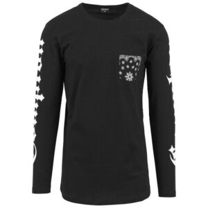 Mister Tee Póló fekete / fehér kép