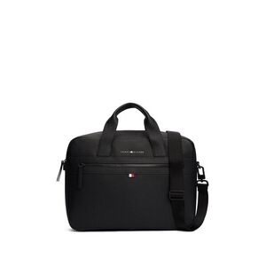 TOMMY HILFIGER Laptoptáskák 'Essential' sötétkék / piros / fekete / fehér kép