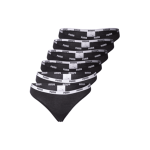 PUMA String bugyik fekete / fehér kép