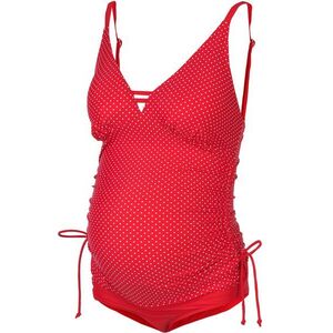 petit amour Tankini 'AVA' piros / fehér kép