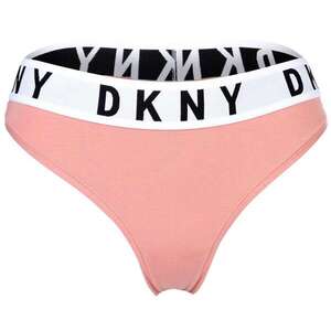 DKNY Intimates String bugyik fáradt rózsaszín / fekete / fehér kép