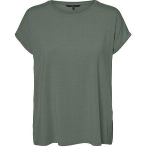VERO MODA Póló 'VMAva' sötétzöld kép