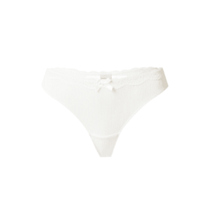 Hunkemöller String bugyik 'Lola' fehér kép
