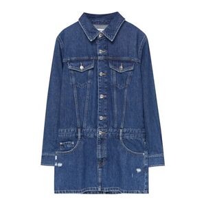 Pull&Bear Ingruhák kék farmer kép