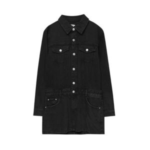Pull&Bear Ruha fekete farmer kép