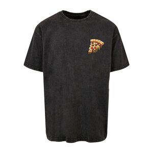 Merchcode Póló 'Pizza Comic' sárga / zöld / piros / fekete kép