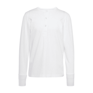 KnowledgeCotton Apparel Póló fehér kép