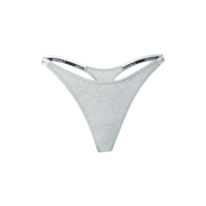 Calvin Klein Underwear String bugyik szürke / fekete / fehér kép