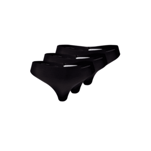 Calvin Klein Underwear String bugyik 'Invisibles' kék / ezüstszürke / fekete kép