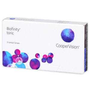 Biofinity Toric (3 db lencse) kép