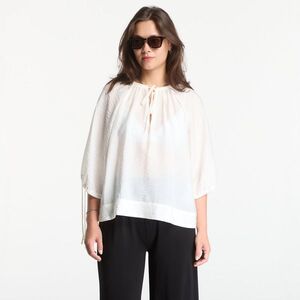 Ing Samsøe Samsøe Samatera Ss Blouse 15754 Egret XS kép