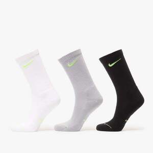 Nike Everyday Elevated Crew Socks 3-Pack Multi-Color S kép