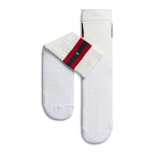 On Tennis Sock White/ Red 40-41 kép
