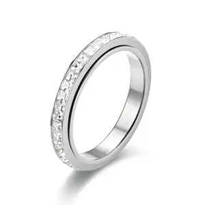 Valentine nemesacél gyűrű whitegold kép