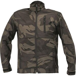 Cerva Softshell terepmintás dzseki CRAMBE - Terepszínű | L kép