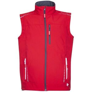 Ardon Munkavédelmi softshell mellény VISION - Piros | L kép