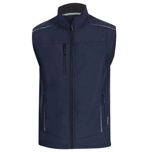 Ardon Munkavédelmi softshell mellény VISION - Sötétkék | S kép