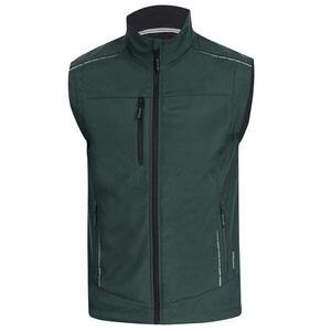 Ardon Munkavédelmi softshell mellény VISION - Sötétzöld | L kép