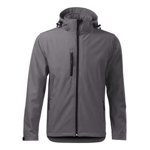 MALFINI Férfi softshell felső Performance - Acélszürke | S kép