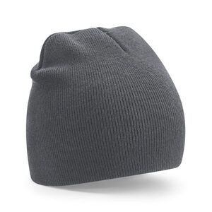 Beechfield Klasszikus újrahasznosított Beanie sapka - Grafitszürke kép