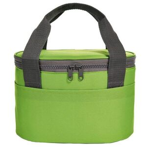 Halfar Tízórai táska SOLUTION - Apple green kép