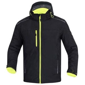 Ardon Férfi téli softshell dzseki VISION - Fekete / sárga | L kép