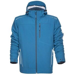 Ardon Férfi téli softshell dzseki VISION - Kék | L kép