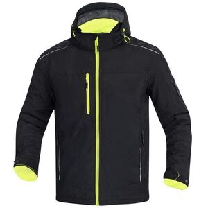 Ardon Férfi softshell dzseki VISION - Fekete / sárga | L kép