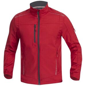 Ardon Férfi softshell dzseki VISION - Piros | L kép