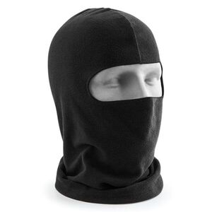 Beechfield Meleg microfleece termo maszk - Fekete kép