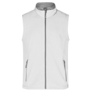 Daiber Férfi softshell mellény JN1128 - Fehér / fehér | 2XL kép