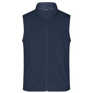 Daiber Férfi softshell mellény JN1128 - Sötétkék / sötétkék | 2XL kép