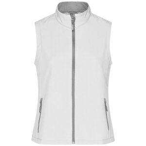Daiber Női softshell mellény JN1127 - Fehér / fehér | 2XL kép