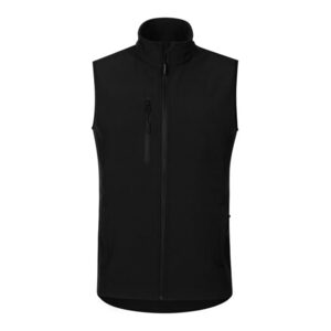 MALFINI Trail férfi softshell mellény - Fekete | 2XL kép