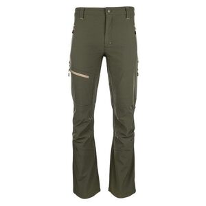 Bennon FORCE férfi softshell nadrág - Zöld / homokszín | 44 kép