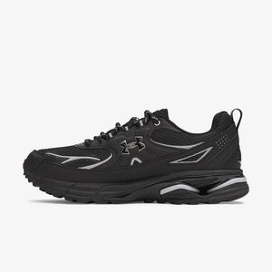 Sneakers Under Armour Apparition Tech Black EUR 45 kép