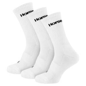 Horsefeathers Delete Premium 3-Pack Socks White 11-13 kép