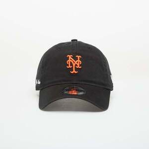Cap New Era 9TWENTY MLB Washed Script New York Mets Black Universal kép