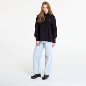 Ing FRED PERRY Button Down Shirt Black 10 kép