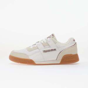 Sneakers Reebok Workout Plus White/ Classic Burgundy/ Chalk EUR 41 kép
