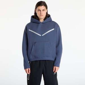 Sweatshirt Nike Tech Men's Pullover Hoodie with Reflective Accents Thunder Blue/ Black XXXL kép