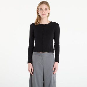 Pulóver Samsøe Samsøe Sajunes Ls Cardigan Black M kép