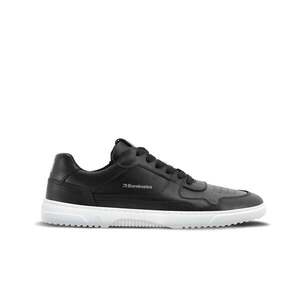 Sneakers Barebarics Zing Black & White Leather EUR 39 kép