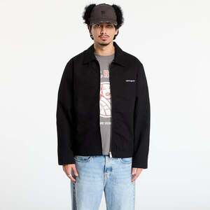 Dzseki Carhartt WIP Module Script Jacket UNISEX Black/ White Rigid S kép