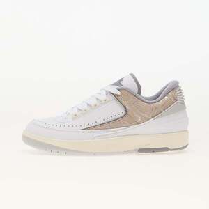 Sneakers Air Jordan 2 Retro Low "Python" White/ Cement Grey-Sanddrift-Neutral Grey EUR 40.5 kép