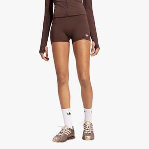 Shorts adidas Essentials Polyester Shorts Aurora Coffee XS kép