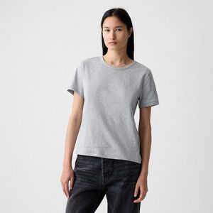 Póló GAP Basic Tee Heather Grey L kép