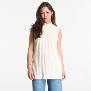 Pulóver Samsøe Samsøe Sajasmin Top 15178 Bone White M kép