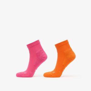On Core Run Sock Mid 2-Pack Flame/ Pink L kép