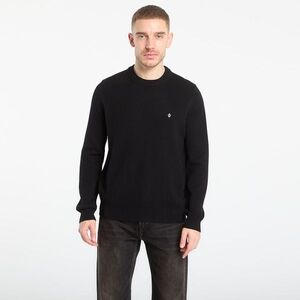 Pulóver Samsøe Samsøe Sapatrik Sweat Black M kép
